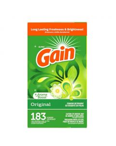Gain Detergent Powder 183 Loads / 4.8 kg / 10.5 lb