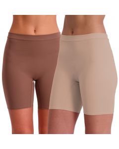 Lucky Women’s Knit Micro-Cooling Slip Shorts 2 Units