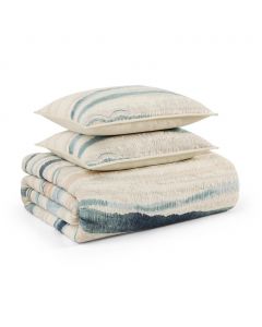 Casual Living Set King Size Polyester Comforter 3 Pieces