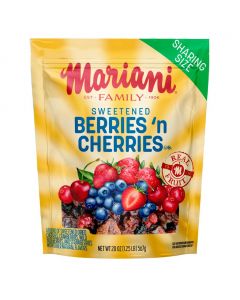 Mariani Dried Red Fruit Mix with Cherries, Blueberries, and Strawberries 567 g / 20 oz