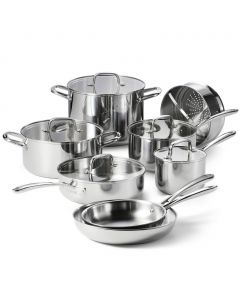 Tramontina Stainless Steel Cookware Set 13 Pieces