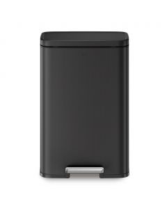 Eko Stainless Steel Trash Bin 50 L / 13.21 gal