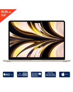 Apple 34.54 cm / 13.6" MacBook Air M2 Chip Laptop 8 Gigabytes / 256 Gigabytes MLY13LL/A