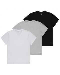 Mossimo Ultra-Soft and Stretch Cotton T-Shirts for Men 3 Pieces