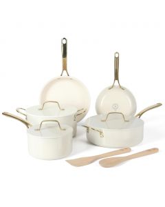 Martha Stewart Cookware Set 10 Pieces