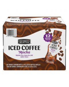 Selection Iced Coffee Mocha Drink 12 Units / 296 mL / 10 oz