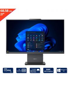 Lenovo 61 cm / 24" Inches Desktop Computer Core i7 16 Gigabytes / 1 Terabyte 12SD0026US