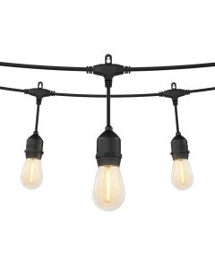 Artika Solar LED String Lights 20 Bulbs 12.8 m / 42 ft