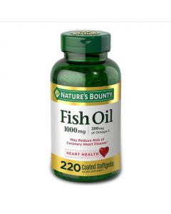 Nature's Bounty Fish Oil with Omega-3 220 Softgels