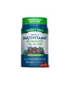 Nature's Truth Gluten Free Multivitamin Gummies for Men 60 Units