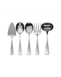 Gourmet Basics Kitchen Serving Utensil Set 5 Pieces