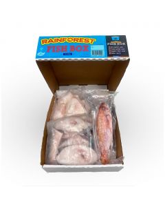 Rainforest Fish Mix Case 4.54 kg / 10 lb
