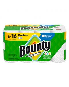 Bounty Kitchen Towels 12 Units / 82 Sheets