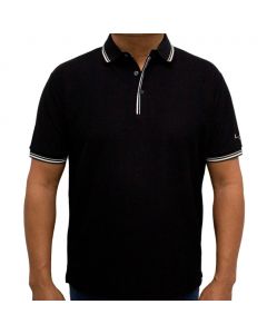 Perry Ellis Men's Polo Shirt with Collar and Placket