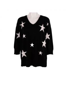 Ninety Clothing Co Women's V-Neck Sweater