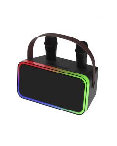 Core Innovations Speaker with Karaoke and 2 Wireless Microphones