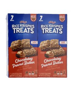 Rice Krispies Treats Crispy Rice Bars 2 Packs / 7 Units / 22 g / 0.78 oz