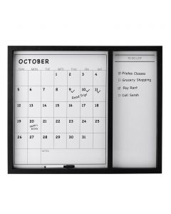 Mikasa Home Accents Office Board with Calendar