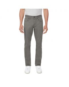 Buffalo David Bitton Grey Jeans with 5 Pockets for Men