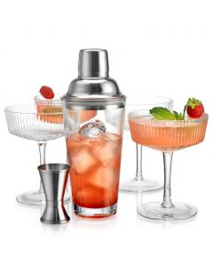 Godinger Martini Set 6 Pieces