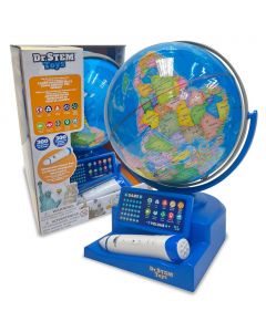 Dr. Stem Toys Interactive Globe with 30 Levels