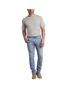 Copper & Oak Light Blue Jeans for Men