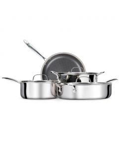Lexi Home 7-Piece Stainless Steel Cookware Set