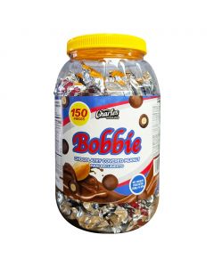 Charles Chocolate Bobbie Chocolate Covered Peanuts 150 Units / 9 g / 0.32 oz