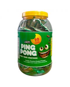 Charles Chocolates Ping Pong Chocolate-Covered Peanuts 50 Units / 100 g / 3.5 oz
