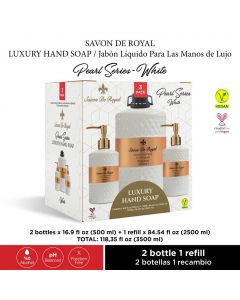 Savon de Royal Luxury Liquid Hand Soap 3 Pieces