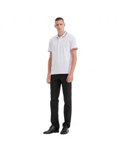 Hawke and Co Black Pants in Polyester Fabric for Men