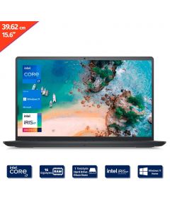 Dell 39.62 cm / 15.6" Inches Laptop Core i7-1255U 16 Gigabytes / 1 Terabyte Inspiron 15 3520
