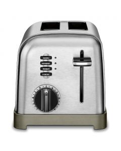 Cuisinart Classic Metal 2-Slice Toaster