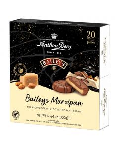 Anthon Berg Baileys Chocolate-Covered Marzipan with Baileys Liqueur 20 Units / 25 g / 0.8 oz