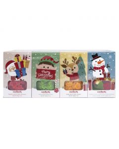 Wonkandy Christmas Gummies Assorted Flavors 4 Units / 200 g / 7 oz