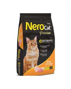 Nero Cat Premium Fish and Chicken Cat Food 10.1 Kg
