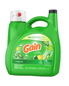 Gain Liquid Laundry Detergent 4.82 L / 163 oz