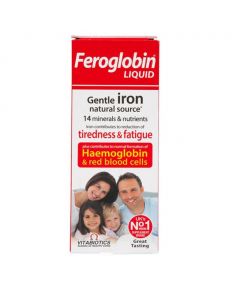 Feroglobin Liquid Iron Supplement 500 mL