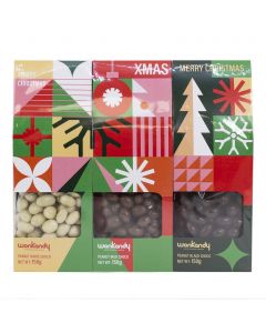 Wonkandy Chocolate-Covered Peanut Mix 3 Units / 150 g / 5.3 oz