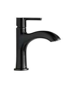 Moen Single Handle Bathroom Faucet with Spot Resistant Coating
