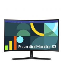 Samsung Curved Monitor 68.5 cm / 27” Inches LS27D366GANXZA