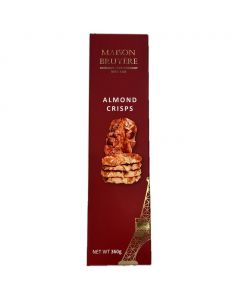 Maison Bruyére Almond Crisps Cookies 360 g / 12.7 oz