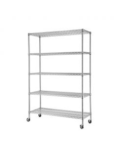 Selection 5-Shelf Organizer Rack