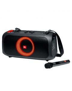 JBL PartyBox On The Go Portable Bluetooth Speaker with Microphone