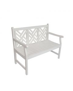 Prestige Patio Acacia Wood Bench 109 cm x 58 cm x 90 cm / 42.91" x 22.83" x 35.43"