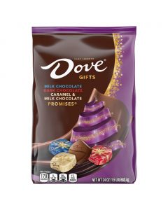 Dove Promises Assorted-Flavor Christmas Chocolates 680.4 g / 24 oz