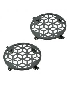 Stylecraft Home Collection Steel Plant Caddy 2 Units