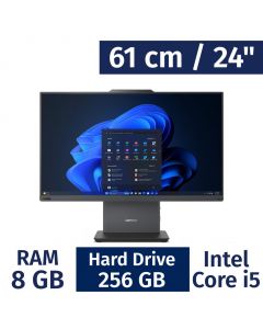 Lenovo 61 cm / 24” Inches Desktop Computer Intel Core i5 8 Gigabytes / 256 Gigabytes 12SC001PUX