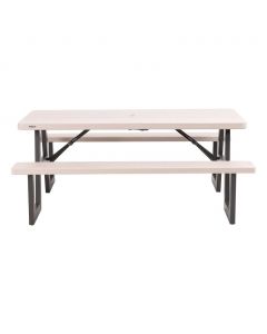 Lifetime Folding Picnic Table 182.88 cm x 76.2 cm x 73.66 cm / 72" x 30" x 29"