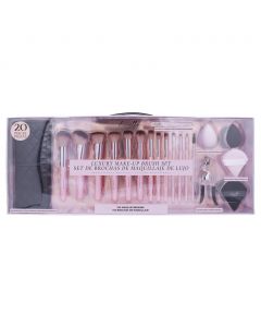 Danielle Creations Luxury Make-Up Brush and Accessory Set 20 Pieces